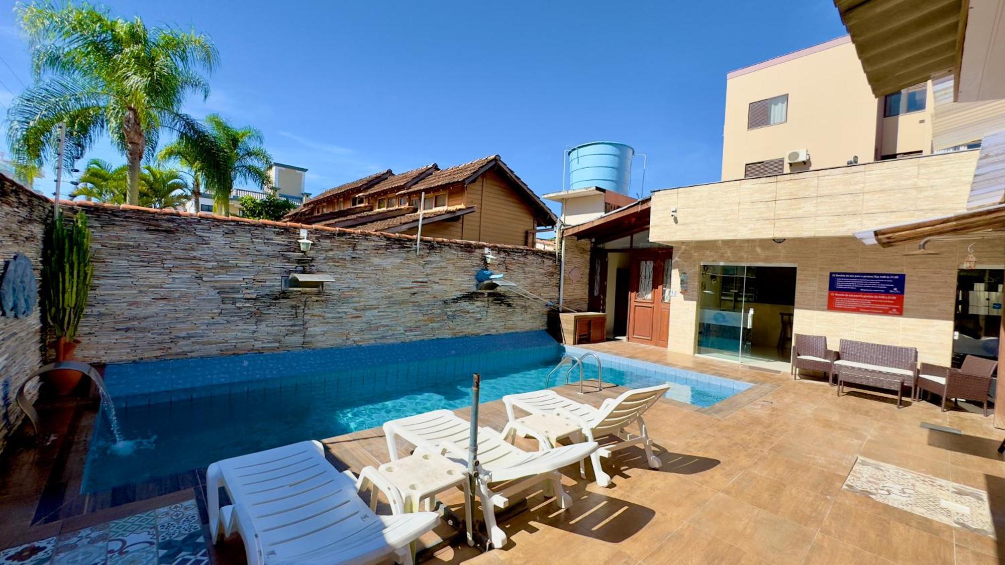 Hotel Das Palmas Florianópolis Exterior foto