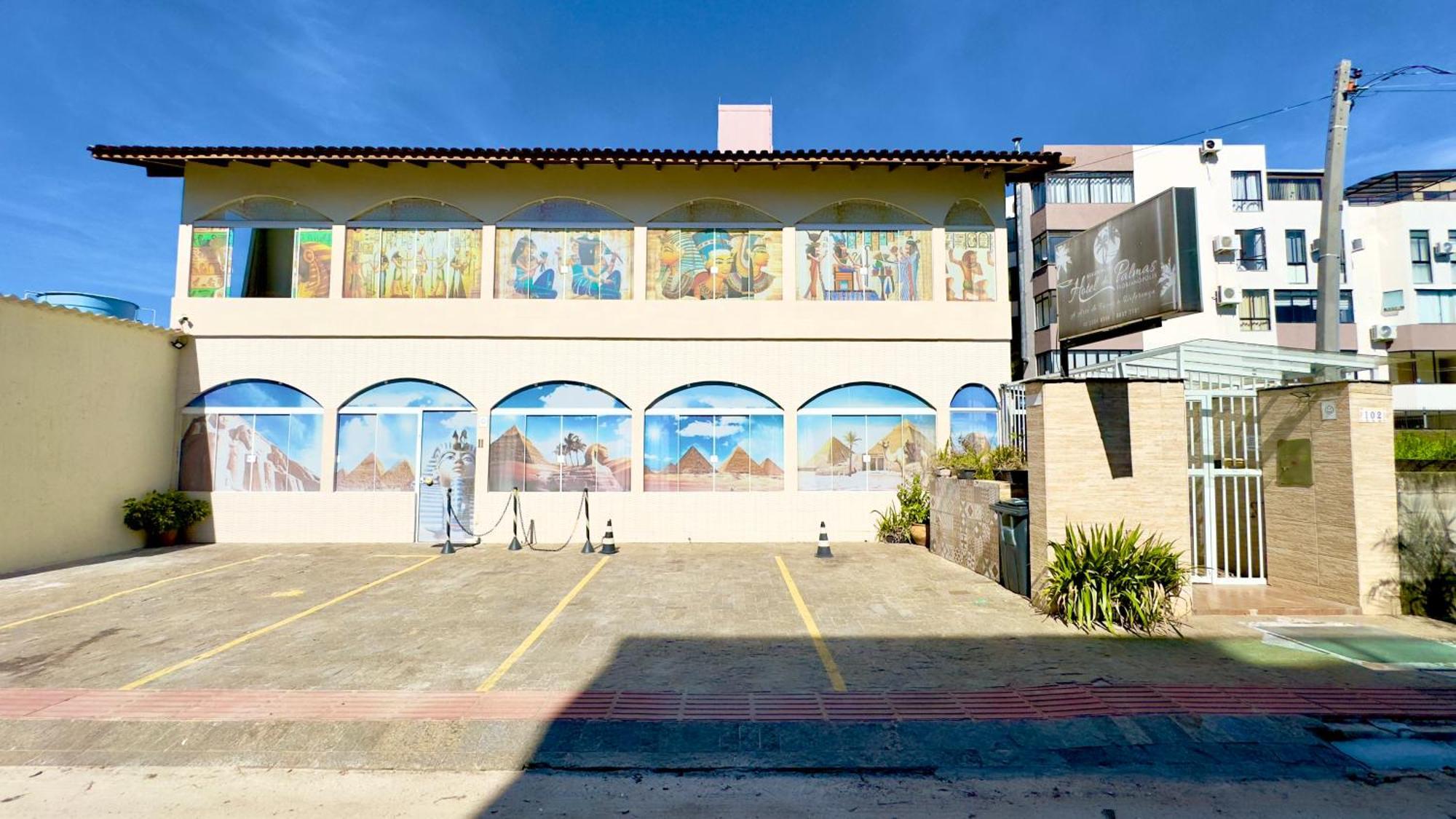 Hotel Das Palmas Florianópolis Exterior foto
