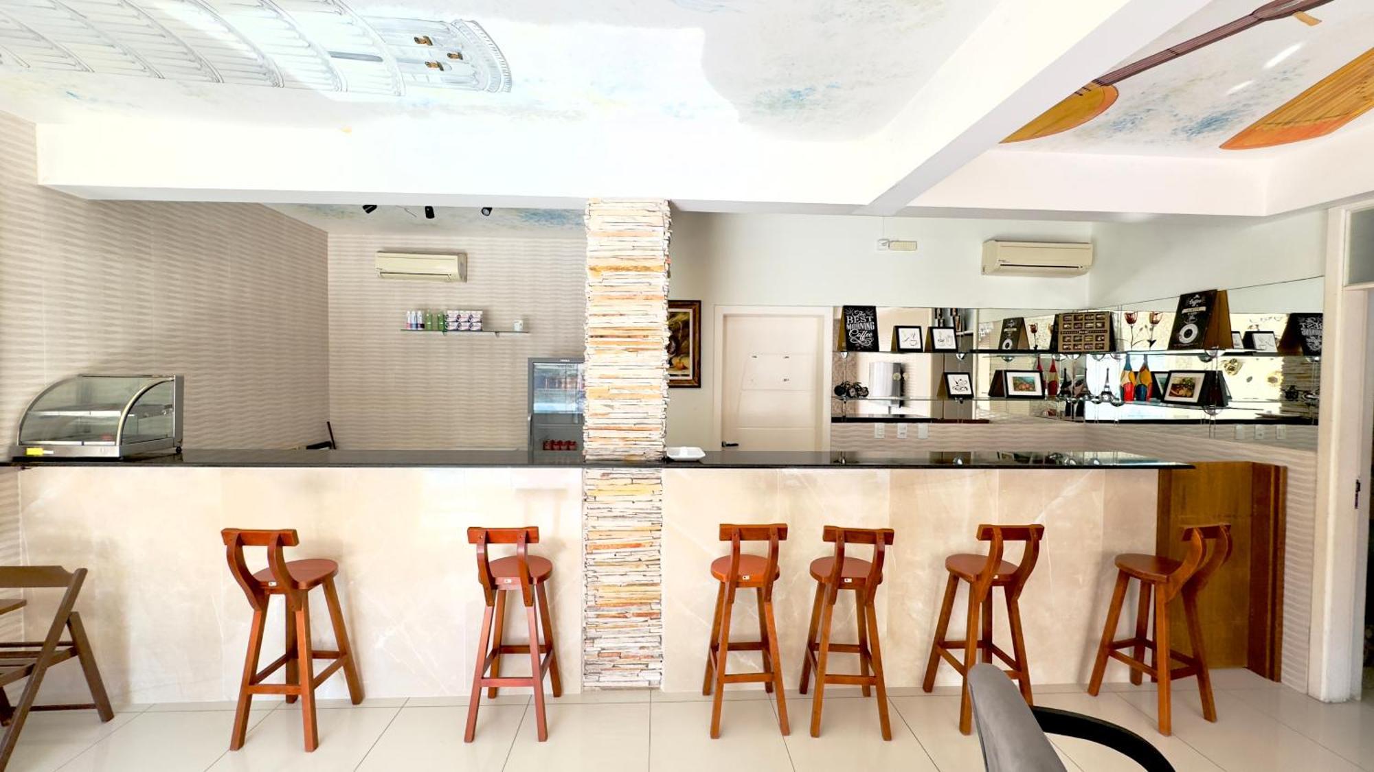 Hotel Das Palmas Florianópolis Exterior foto