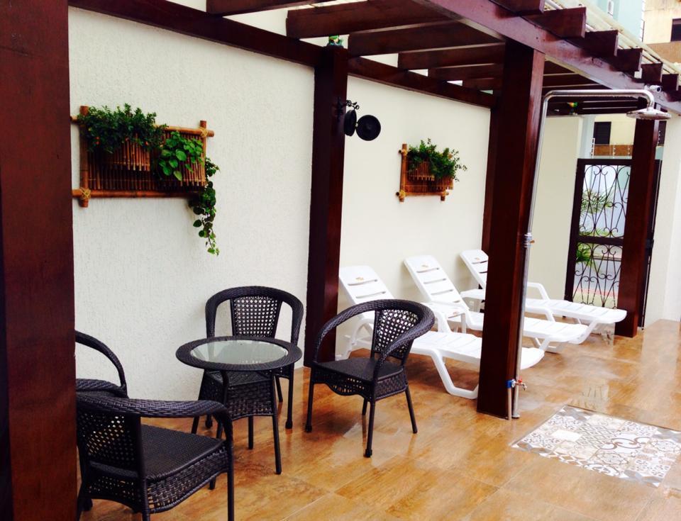 Hotel Das Palmas Florianópolis Exterior foto